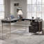Bureau moderne en L