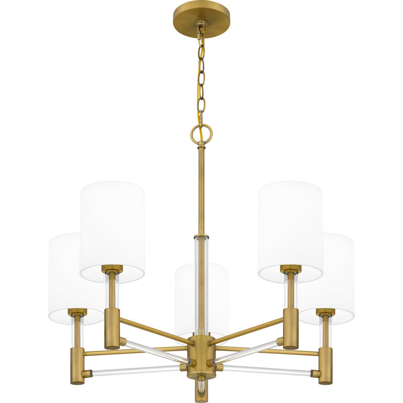 Lustre 5 lumières Rodriga