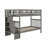 Ilariana Heavy Duty Kids Staircase Bunk Bed-324190957-367297790