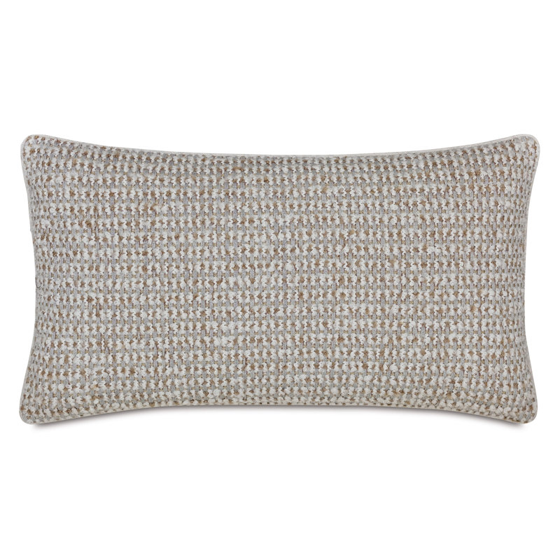 Coussin décoratif Elise Luster, Rectangulaire H 15 po x l 26 po