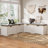 3-Piece L-Shaped Multi-Functional Storage Bench with Cushion