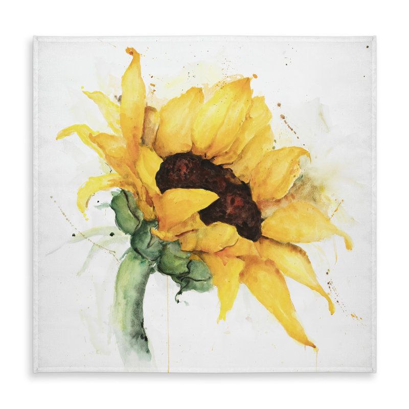 Rustic Sunflower Tablecloth - Indoor/Outdoor Home Decor