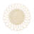Rattan Collection 100% Rattan Round Placemat