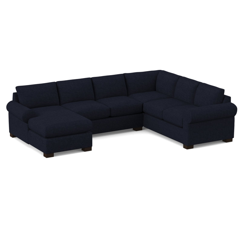 Canapé modulaire de 140 po faisant face à la droite 140 po, Vert pâle Ridgecrest