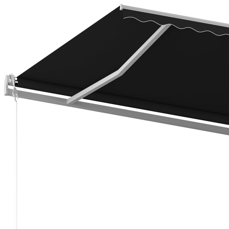 VidaXL Retractable, Anthracite