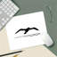 Tapis de bureau 15,75 po x 35,43 po Sea Bird Diatom Mud