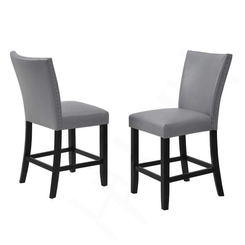 Fauteuil en polyuréthane 2pc, Gris