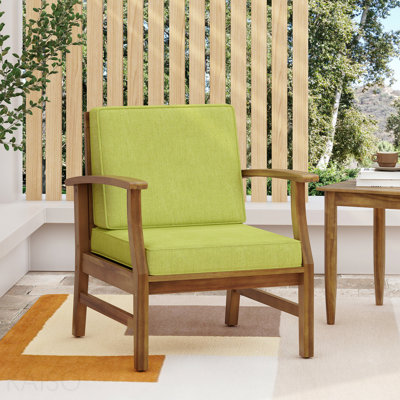 Fauteuil club, vert