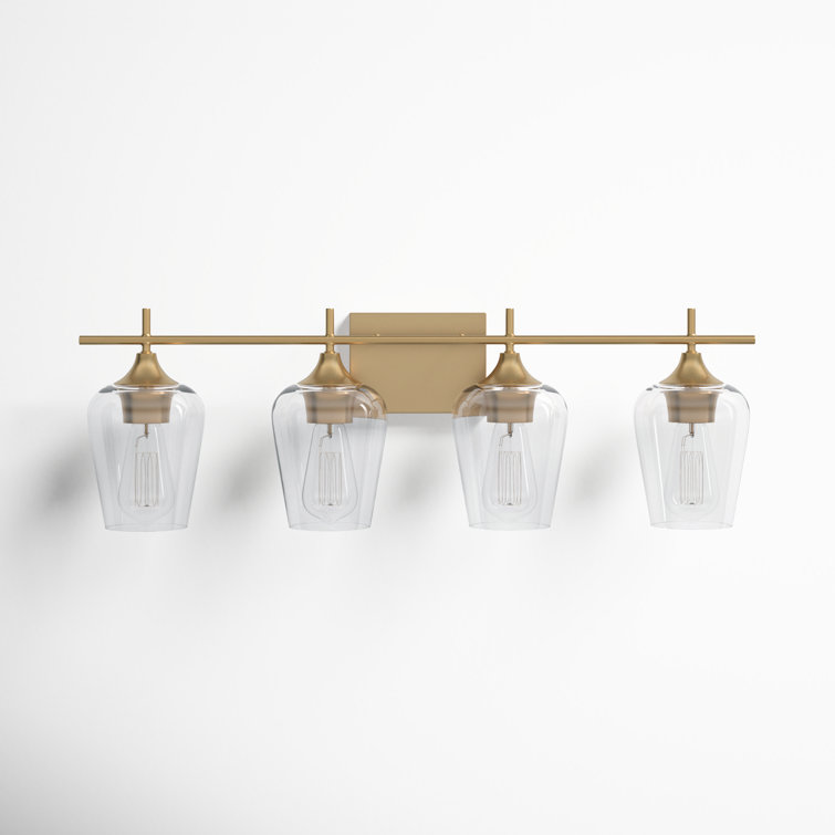 Breena 4 Light Dimmable Vanity Light