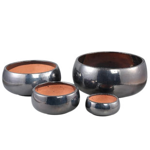 Naysha Ceramic Pot Planter (Set of 4)