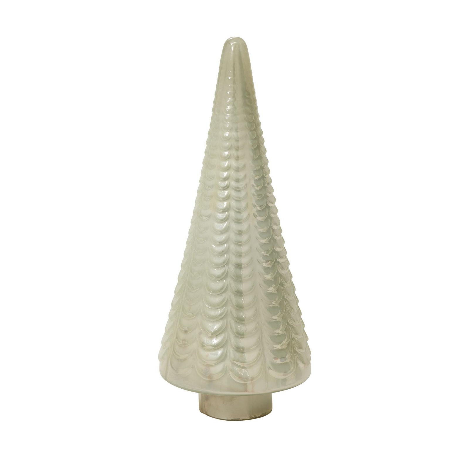 Tree, 18.25" H x 8" W x 8" D, White