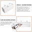 Meuble-lavabo double 59 po avec comptoir Ellswerth-2001617983