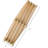 Expanding Beechwood Coffee Mug Wall Rack