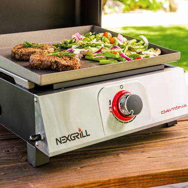 Nexgrill Daytona™ 4-Burner Flat Top Griddle Grill in Stainless Steel