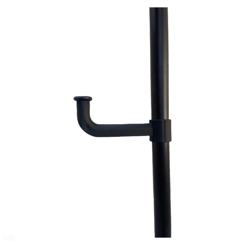 Séchoir à baguettes de tension réglable du sol au plafond avec plateaux, organisateur de rangement polyvalent et peu encombrant pour l'intérieur et le balcon
