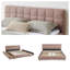 Grand lit plateforme tapissier avec tiroirs de rangement sous le lit-1323928969-1316528278