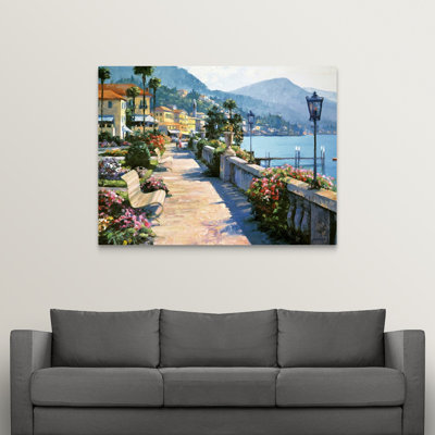 Howard Behrens " Bellagio Promenade " by Howard Behrens