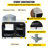Aluminum Portable Camping Kitchen Detachable Windscreen