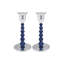 Pearled Aluminum Tabletop Candlestick-778661156-778661163