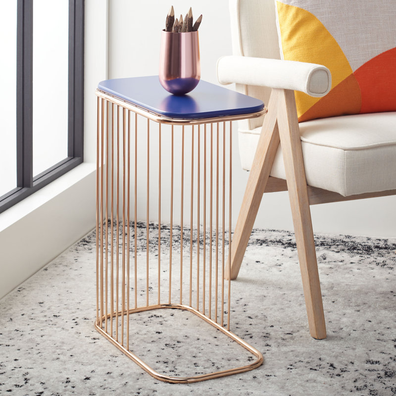Table d'appoint Georgio, Doré