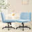 Wheeled Wide Seat Leisure Office Chair-96327779