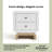 Santorini 2 Drawer Nightstand-112681987