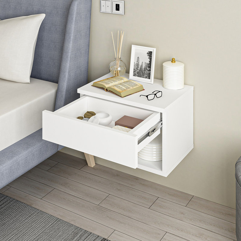 Table de nuit, Blanc