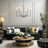 26'' Dimmable Classic / Traditional Chandelier, 6-Light