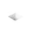 Brazn Square Undermount Bathroom Sink