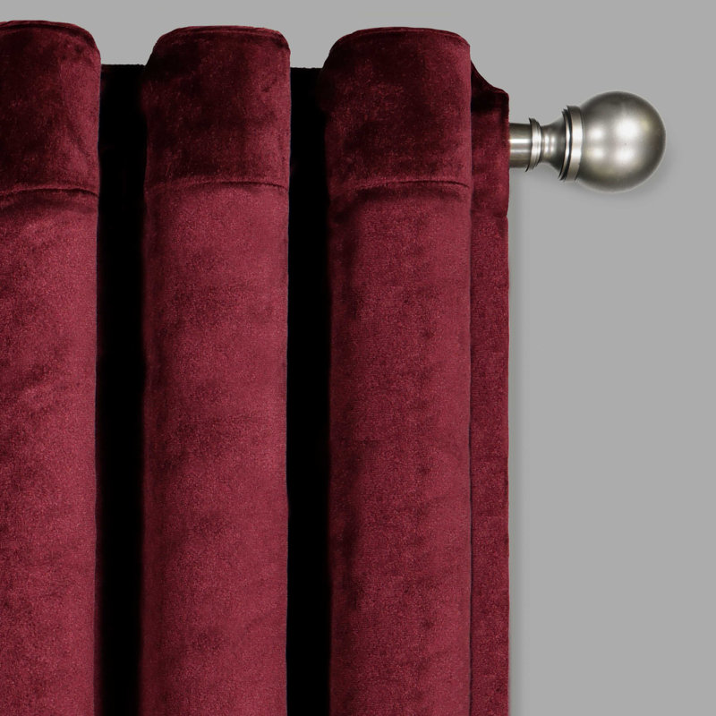 Curtain Single Panel, 50" W x 84" L, Port