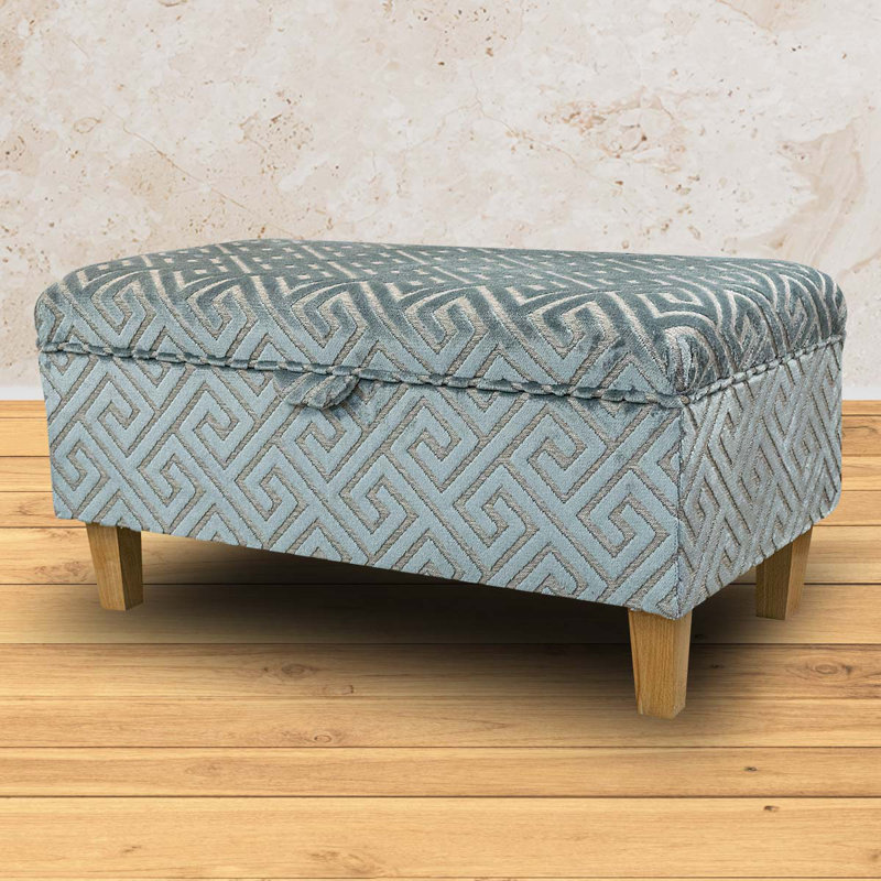 69.85cm Wide Rectangle Footstool Ottoman with Storage
