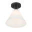 Mini-luminaire suspendu ou semi-encastré 1 lumière Hashimoto-1418738133