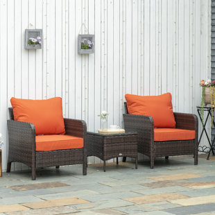 Henriet Rattan Sofa Set