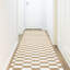 Isbell Geometric Vinyl Indoor / Outdoor Area Rug-24399358