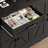 71'' Large Farmhouse Sideboard with Adjustable Shelves and 2 Large Drawers-1035958003