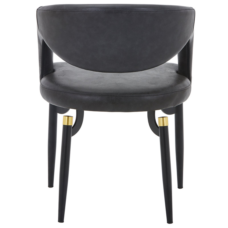 Chaise de salle à manger Dixfield Modern, 2, Charcoal