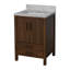 Ensemble de meuble-lavabo simple 24 po Kiara-2098579171-2098579170