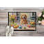 Paillasson Decorating Golden Retriever-112770334