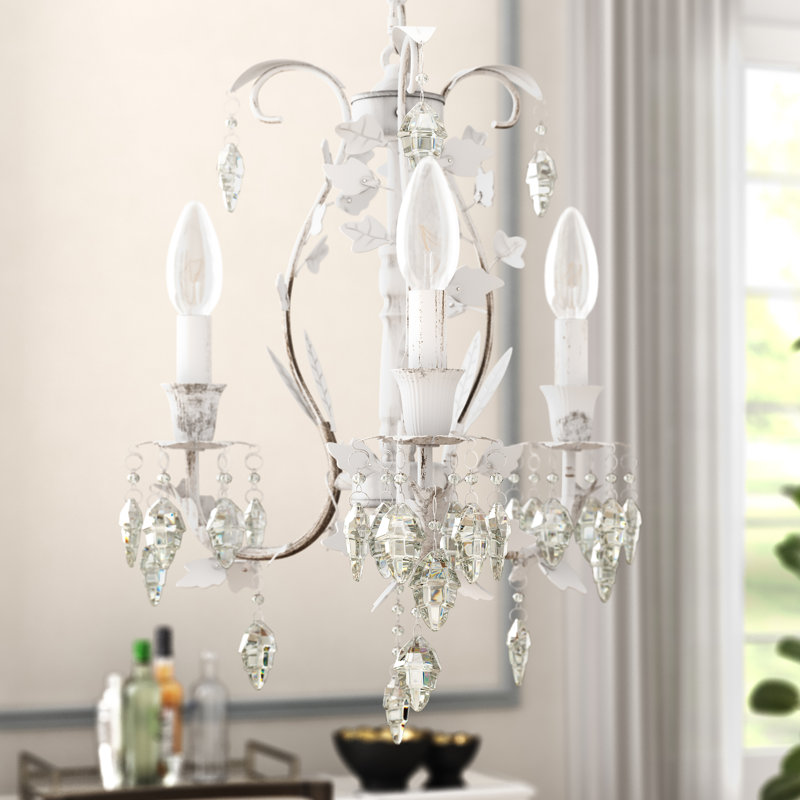 Dexter 3 - Light Dimmable Classic / Traditional Chandelier