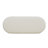 Fuji 49" Upholstered Oval Storage Bench, Ebony  Boucle-1177544211