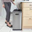 Black and Decker Stainless Steel Step On Recycling Bin