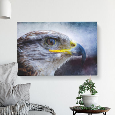 Golden Eagle Vol.4 - Wrapped Canvas