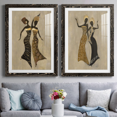 " Celebration I " 2 - Pieces