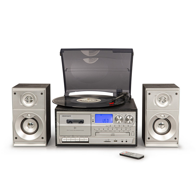 3 - Speed Turntable with Bluetooth