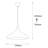 Industrial Scandinavian Chandelier, Black Metal, 13.8 x 13.8 x 45.7 inches | Height: 45.7 inches | E27 Socket, Max 40W | Stylish Lighting Fixture for Home Decor, Dining Room, and Living Spaces, IP20 Rated-1226266218
