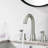 Topcraft Widespread Bathroom Faucet with Drain Assembly-78408119