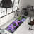 Chic Geometric Pattern Non-Woven Soft Type Printed Rug Ideal for High Traffic Residential or Commercial Spaces-126117424