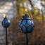 Globe de torche en métal TIKI de 64 po TIKI® Easy Install