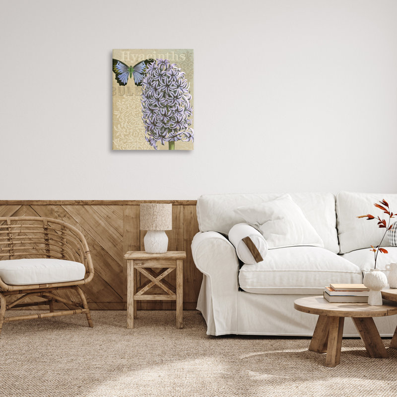 "Hyacinth" par Gail Fraser, H 30 po x l 24 po