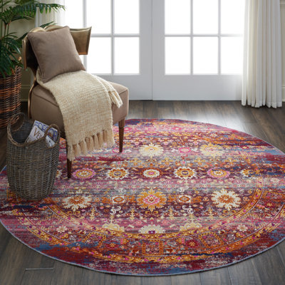 Holsworthy Oriental Area Rug